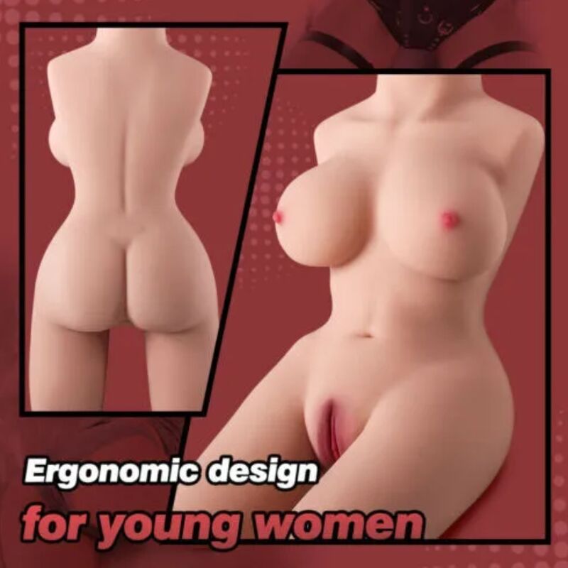 ARMONY - TORSO FEMMINILE REALISTICO MODELLO 2