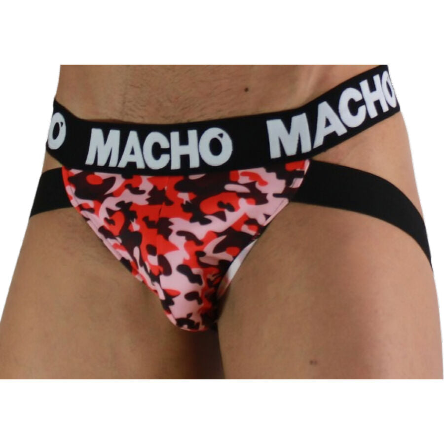 MACHO - MX28MV JOCK MILITARE VERDE S