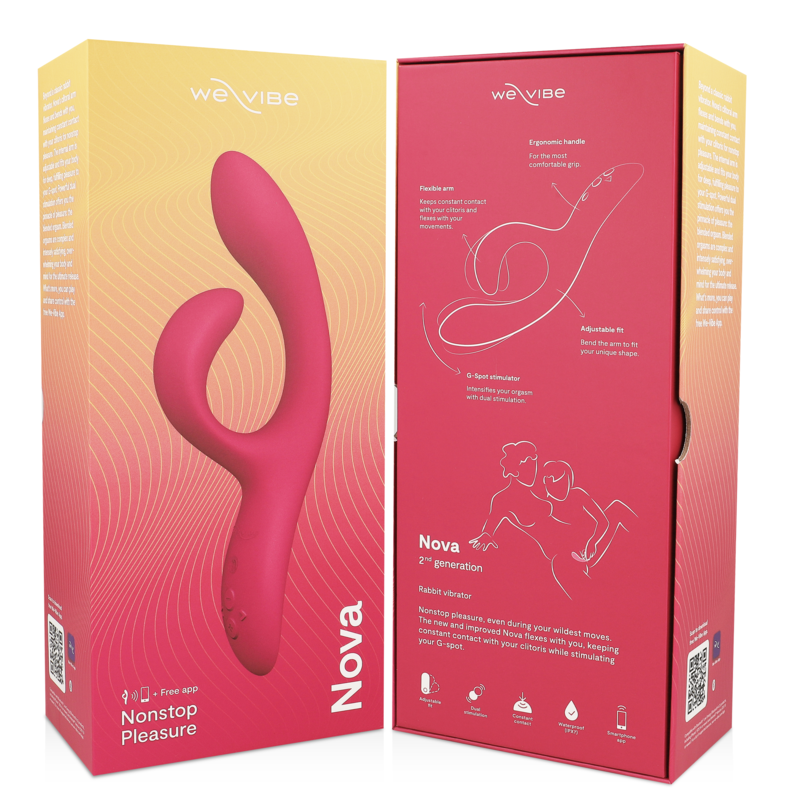 WE-VIBE - VIBRATORE NOVA CON APP