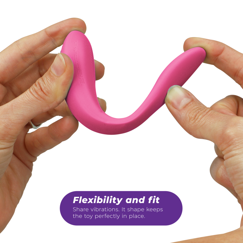 WE-VIBE - SYNC LITE STIMOLATORE CLITORIDEO CON APP ROSA