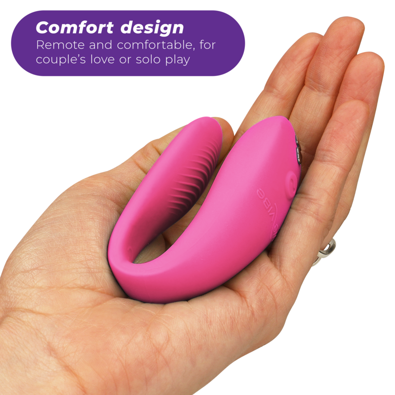 WE-VIBE - SYNC LITE STIMOLATORE CLITORIDEO CON APP ROSA