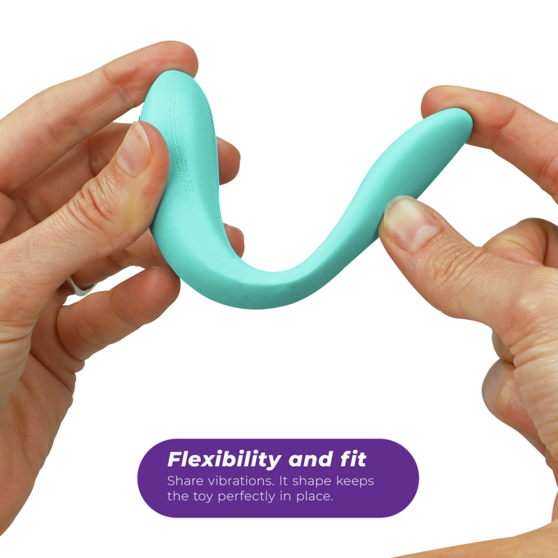 WE-VIBE - SYNC LITE STIMOLATORE CLITORIDEO CON APP ROSA