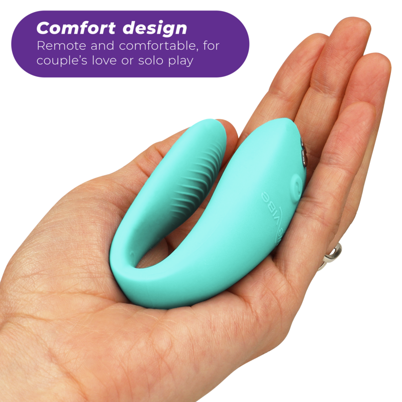 WE-VIBE - SYNC LITE STIMOLATORE CLITORIDEO CON APP ROSA