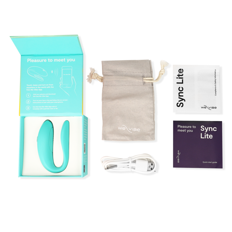 WE-VIBE - SYNC LITE STIMOLATORE CLITORIDEO CON APP ROSA
