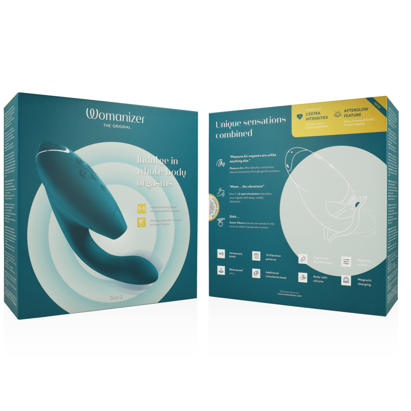 STIMOLATORE, DOPPIA STIMOLAZIONE CLITORIDE E PUNTO G, TECNOLOGIA PLEASURE AIR