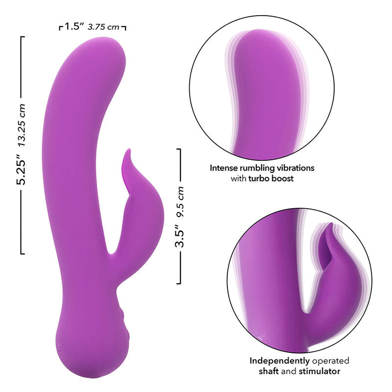 CALEXOTICS - FIRST TIME PLEASER VIBRATORE RICARICABILE VIOLA