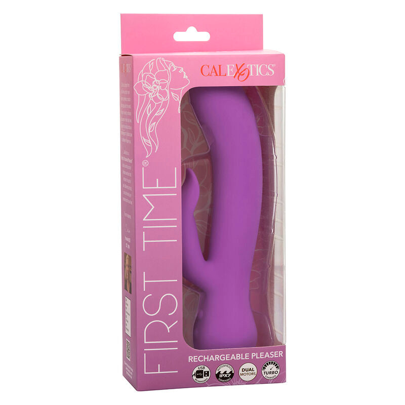 CALEXOTICS - FIRST TIME PLEASER VIBRATORE RICARICABILE VIOLA
