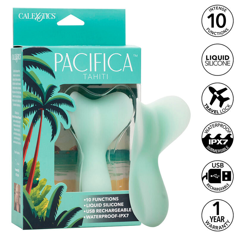 CALEXOTICS - PACIFICA TAHITI MASSAGGIATORE 10 FUNZIONI ACQUA