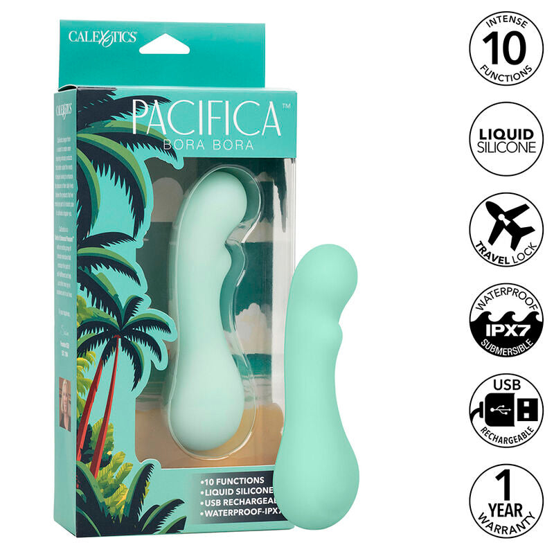 CALEXOTICS - PACIFICA BORA BORA STIMOLATORE G SPOT 10 VIBRAZIONI