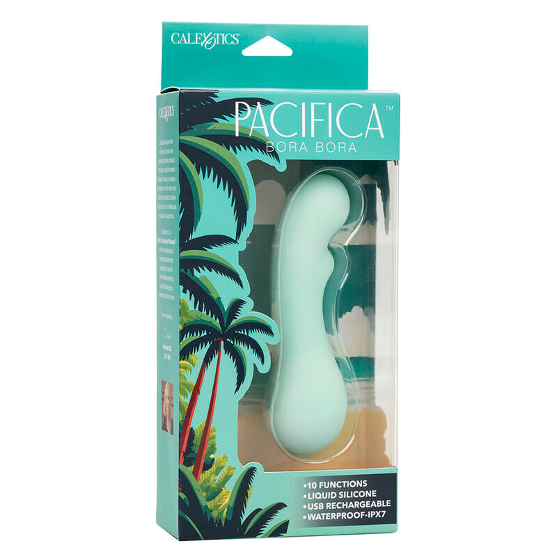 CALEXOTICS - PACIFICA BORA BORA STIMOLATORE G SPOT 10 VIBRAZIONI