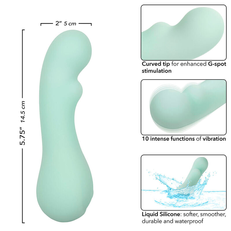 CALEXOTICS - PACIFICA BORA BORA STIMOLATORE G SPOT 10 VIBRAZIONI
