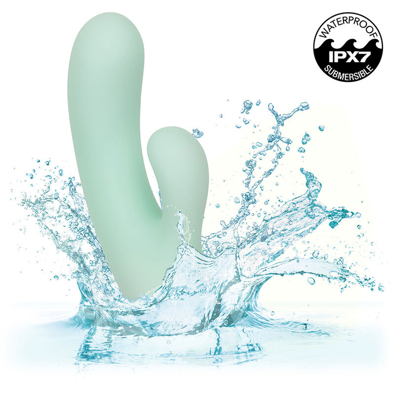 CALEXOTICS - PACIFICA FIJI VIBRATORE E STIMOLATORE PUNTO G 10 VIBRAZIONI