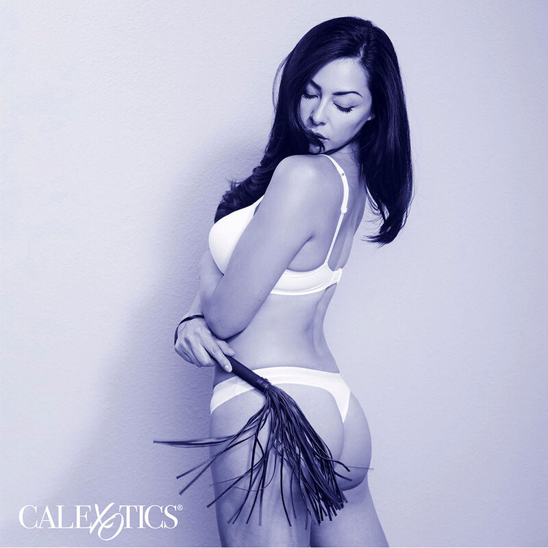 CALEXOTICS - NOCTURNAL FRUSTINO IN PELLE NERO
