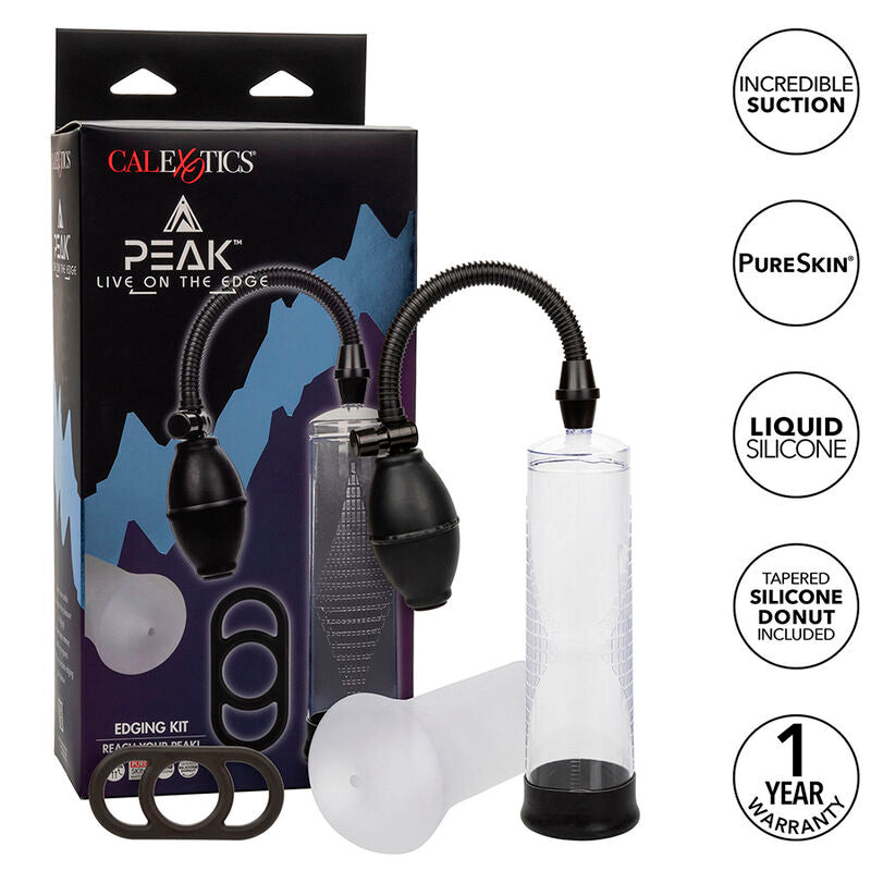 CALEXOTICS - PEAK KIT POMPA PER POTENZIAMENTO PENE