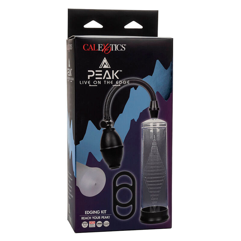 CALEXOTICS - PEAK KIT POMPA PER POTENZIAMENTO PENE