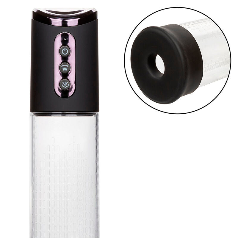 CALEXOTICS - PEAK SUCTION POMPA SVILUPPO PENE 4 VELOCITÀ NERA
