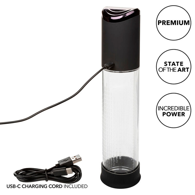 CALEXOTICS - PEAK SUCTION POMPA SVILUPPO PENE 4 VELOCITÀ NERA
