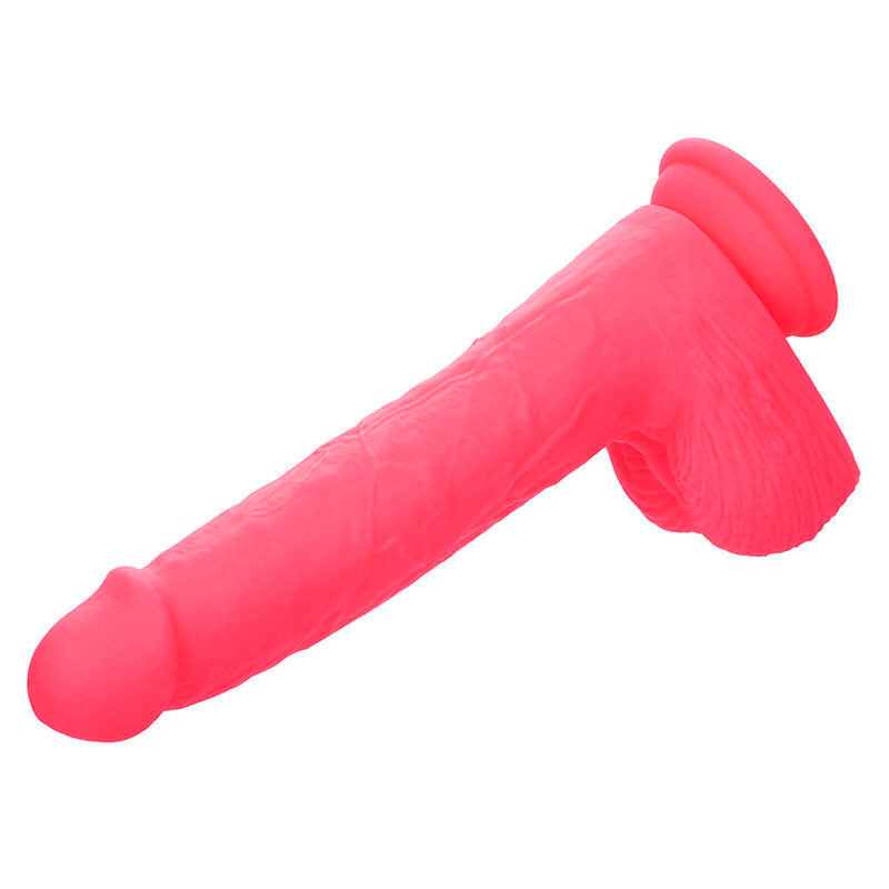 CALEXOTICS - STUDS VIBRATORE RICARICABILE E ROTANTE 10 VIBRAZIONI ROSA