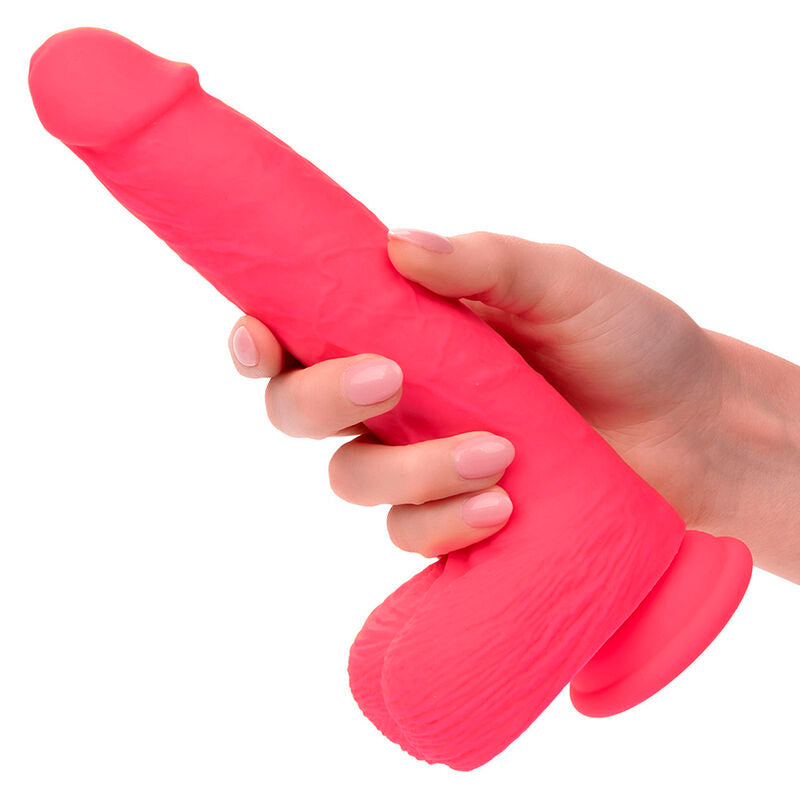 CALEXOTICS - STUDS VIBRATORE RICARICABILE E ROTANTE 10 VIBRAZIONI ROSA