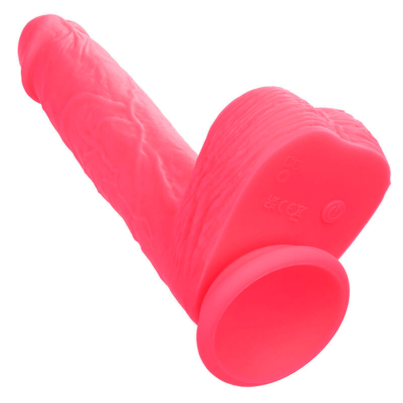 CALEXOTICS - STUDS VIBRATORE RICARICABILE E ROTANTE 10 VIBRAZIONI ROSA