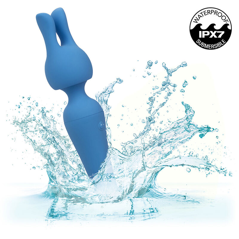 CALEXOTICS - COUTURE KIT VIBRATORE WAND 10 VELOCITA' BLU