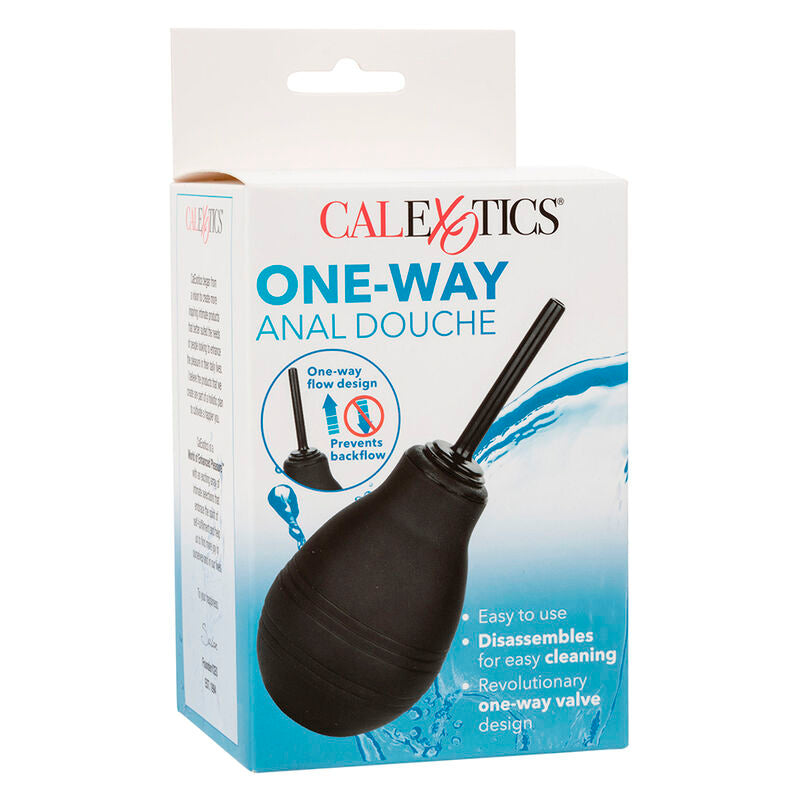CALEXOTICS - DOCCIA ANALE UNIDIREZIONALE NERA