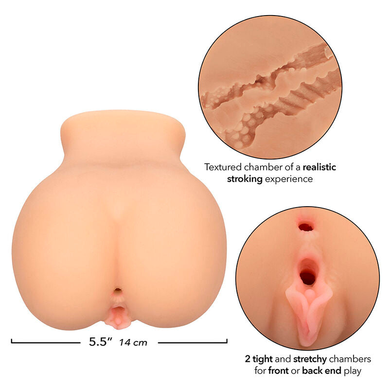 CALEXOTICS - THE FARMERS DAUGHTER MASTURBATORE REALISTICO DOPPIO INGRESSO NUDE