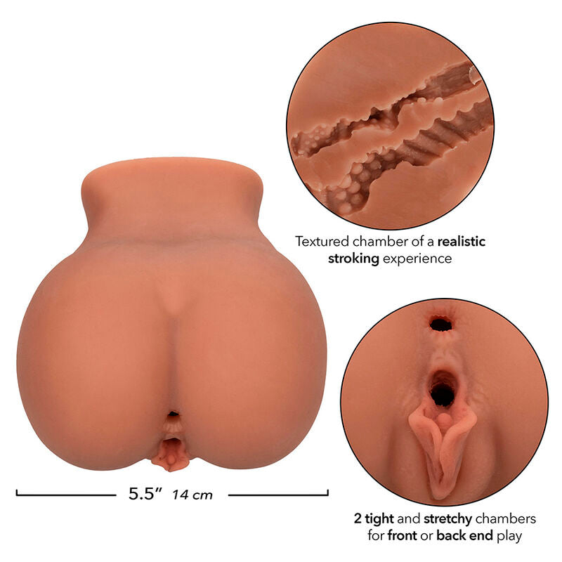 CALEXOTICS - CHEAP THRILLS THE ROLLER BABE MASTURBATORE REALISTICO DOPPIO INGRESSO NUDE