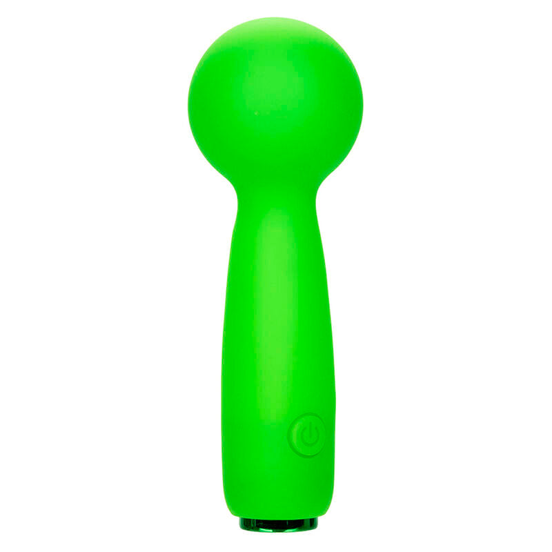 CALEXOTICS - NEON VIBES THE BUBBLY VIBE MINI MASSAGGIATORE 10 VIBRAZIONI VERDE