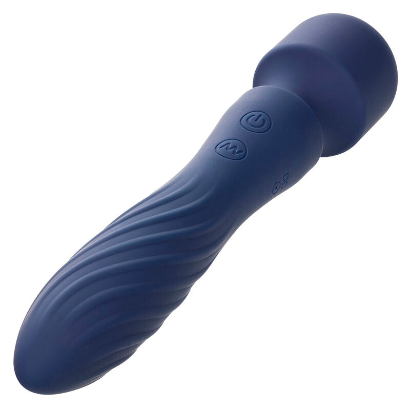 CALEXOTICS - CHARISMA MYSTIQUE MASSAGGIATORE DOPPIO MOTORE 12 FUNZIONI VIOLA