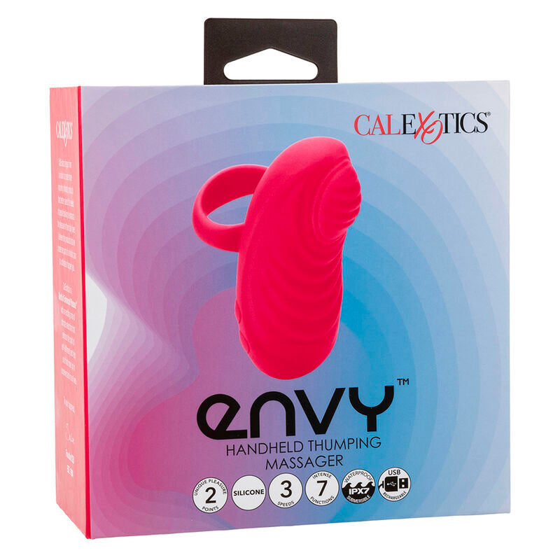 CALEXOTICS - ENVY MASSAGGIATORE PALMARE 7 VIBRAZIONI ROSA