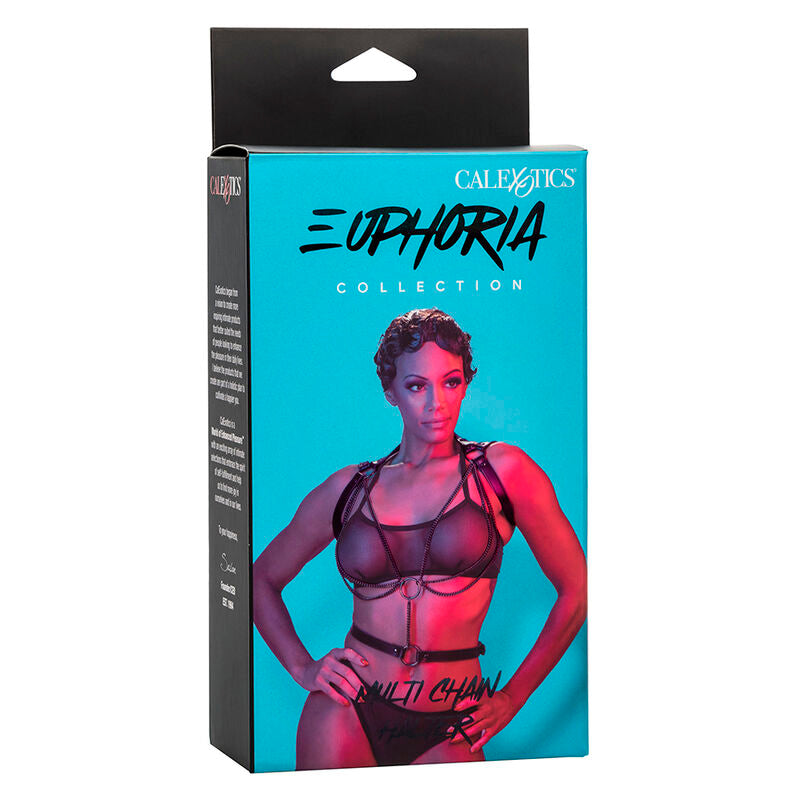 CALEXOTICS - EUPHORIA HARNESS MULTI CATENA PREMIUM