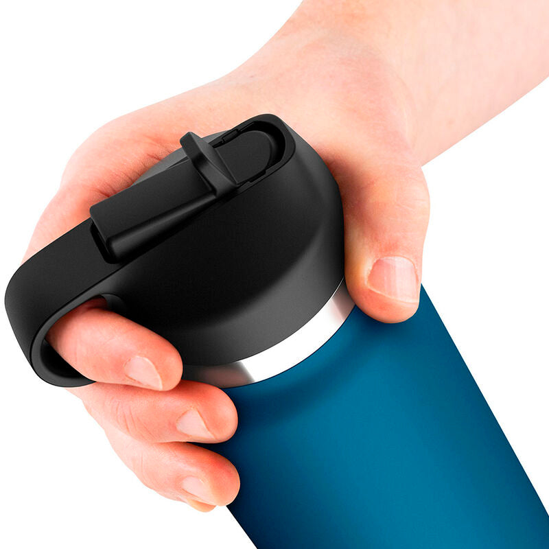 PDX PLUS - FUCK FLASK MASTURBATORE A FORMA DI BOTTIGLIA CON VAGINA COLORE SCURO