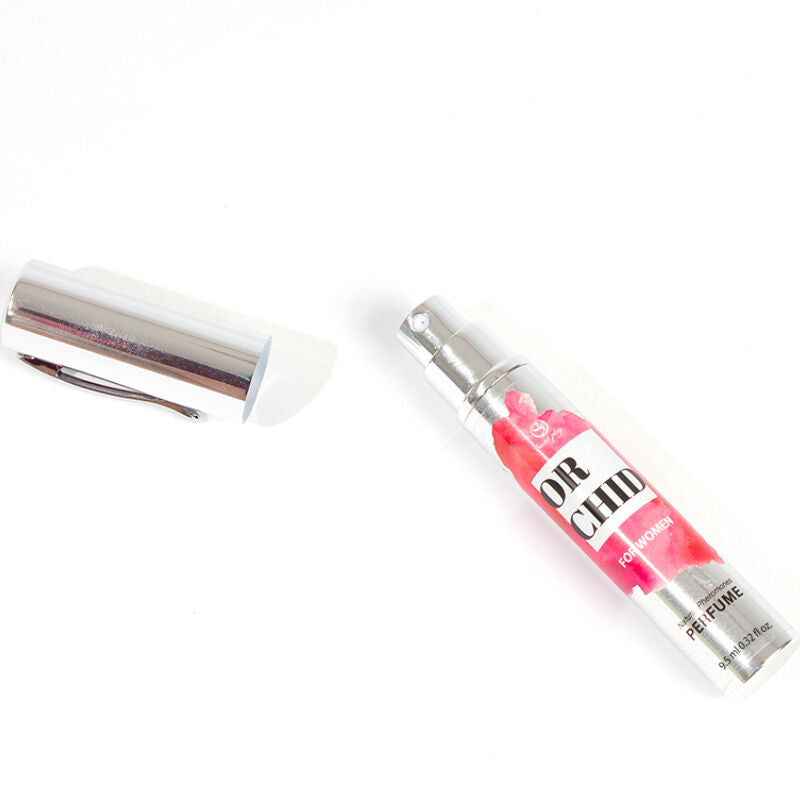 SECRETPLAY - ORCHID PROFUMO SPRAY AI FEROMONI PER DONNA FORMATO DA VIAGGIO 10 ML