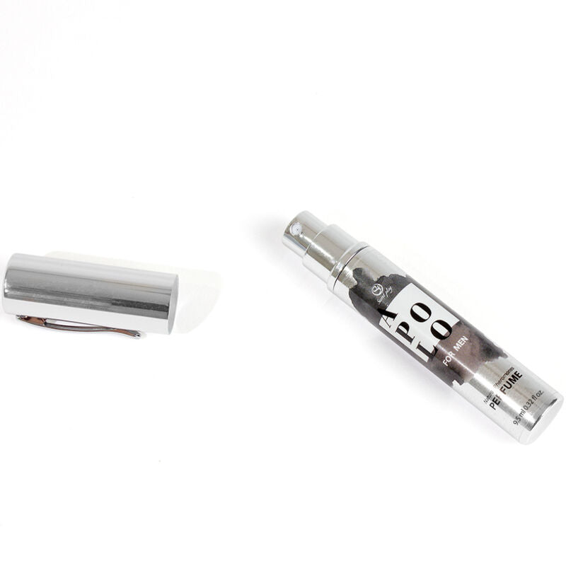 SECRETPLAY - APOLO PROFUMO SPRAY AI FEROMONI FORMATO DA VIAGGIO UOMO 9,5 ML