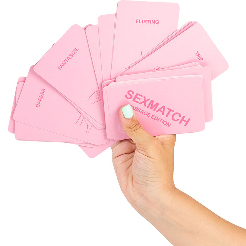 SECRETPLAY - GIOCO DI CARTE SEXMATCH MASSAGE EDITION