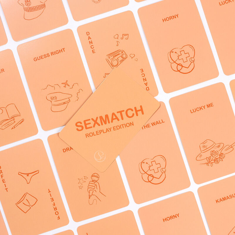 SECRETPLAY - GIOCO DI CARTE SEXMATCH ROLEPLAY EDITION