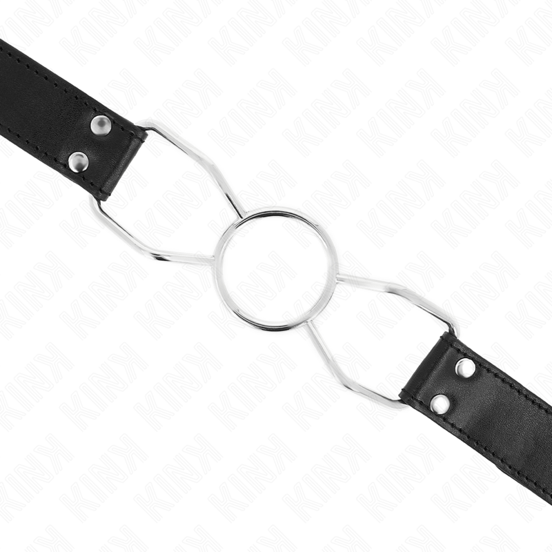 KINK - GAG A BOCCA DI RAGNO 60 X 3 CM TAGLIA M 4,5 CM