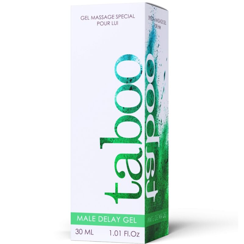 RUF - TABOO MALE DELAY GEL RITARDANTE PER UOMO 30 ML