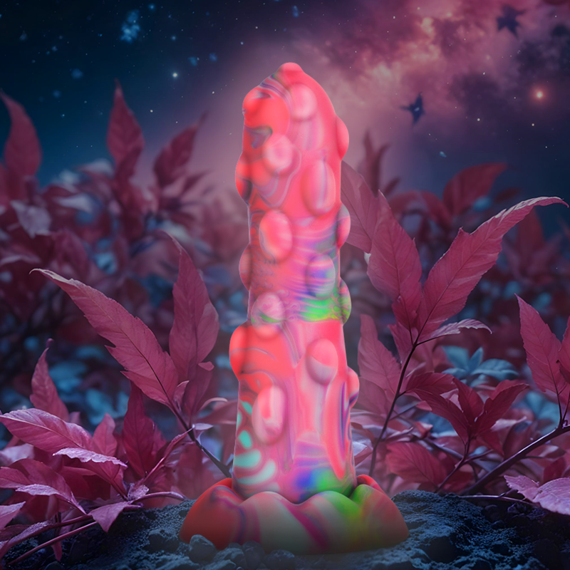 DILDO IN SILICONE LIQUIDO PREMIUM, BASE A VENTOSA