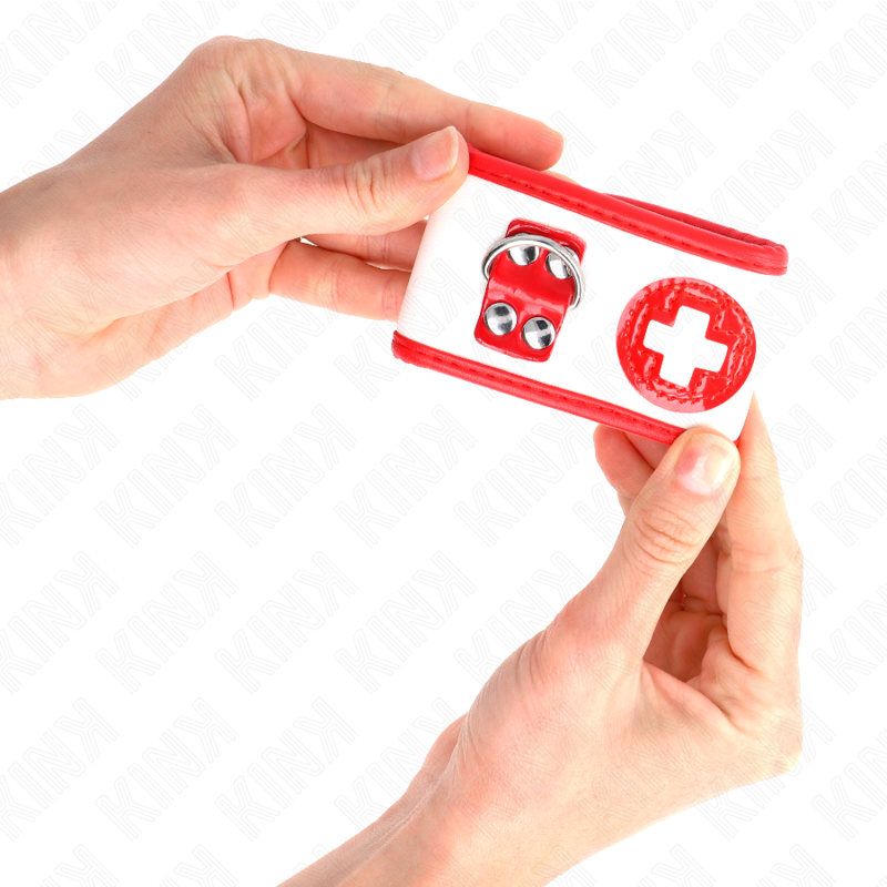 KINK - MINI MANETTE DA INFERMIERA REGOLABILI 18-23 CM X 5 CM