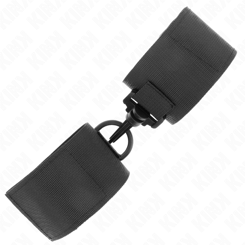 KINK - CINTURINI DA POLSO IN NYLON NERI