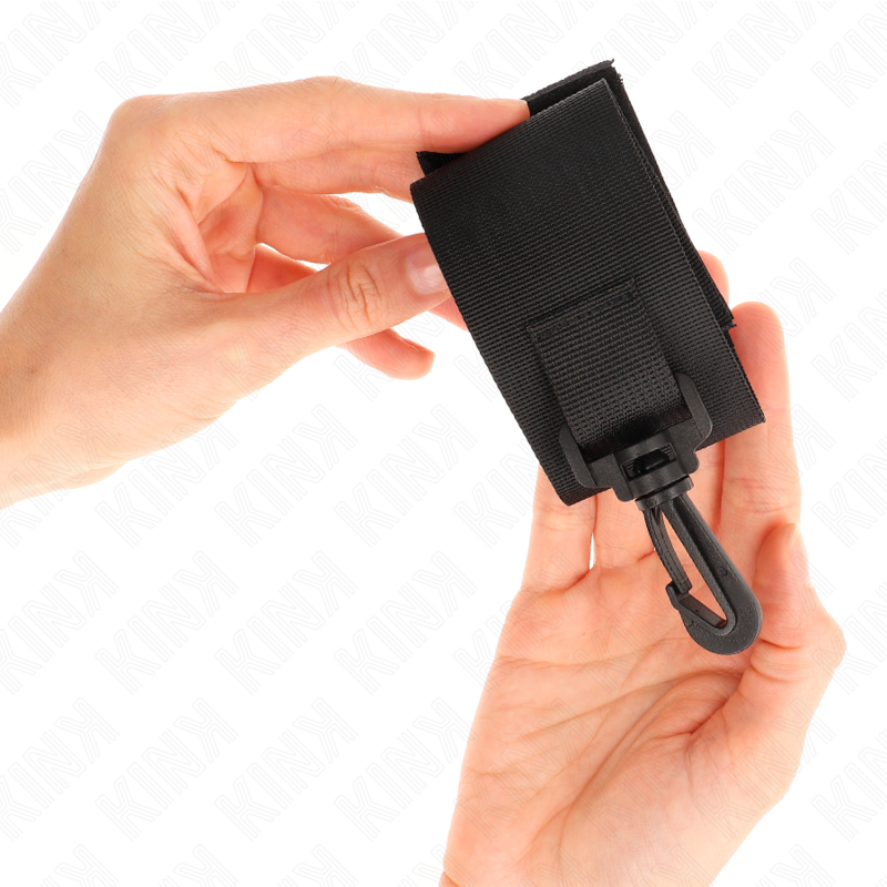 KINK - MANETTE IN NYLON NERE