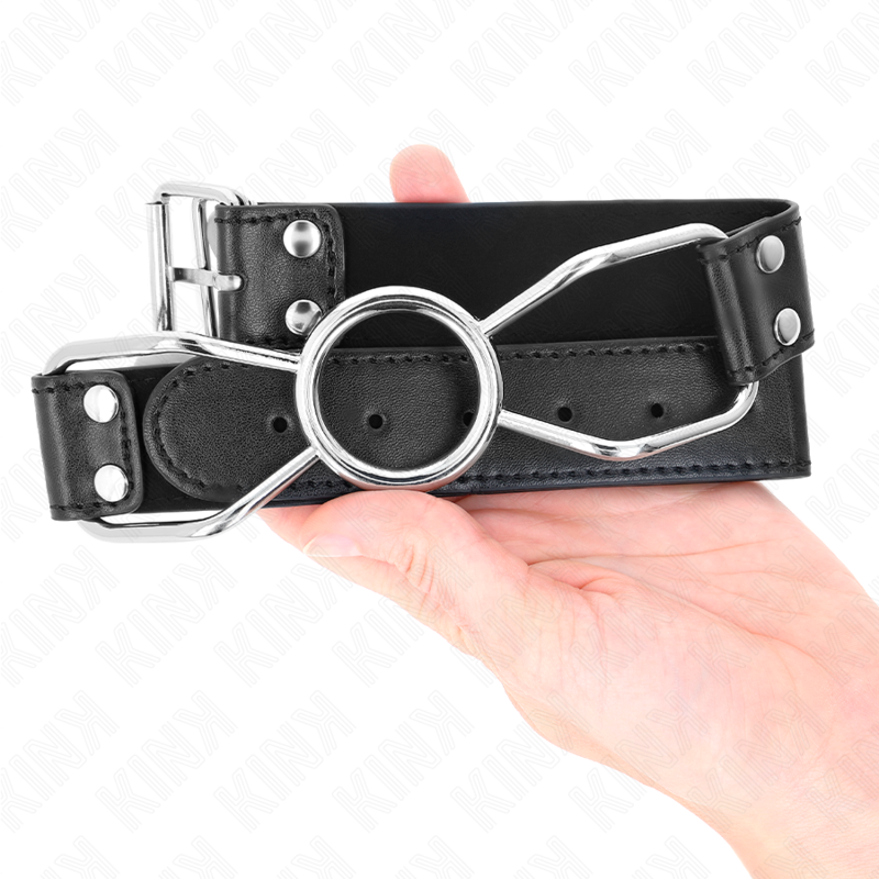 KINK - GAG A BOCCA DI RAGNO 60 X 3 CM TAGLIA S 3 CM