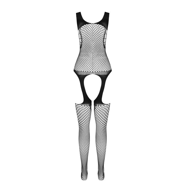 PASSION - BODYSTOCKING DONNA BS104 BIANCO TAGLIA UNICA