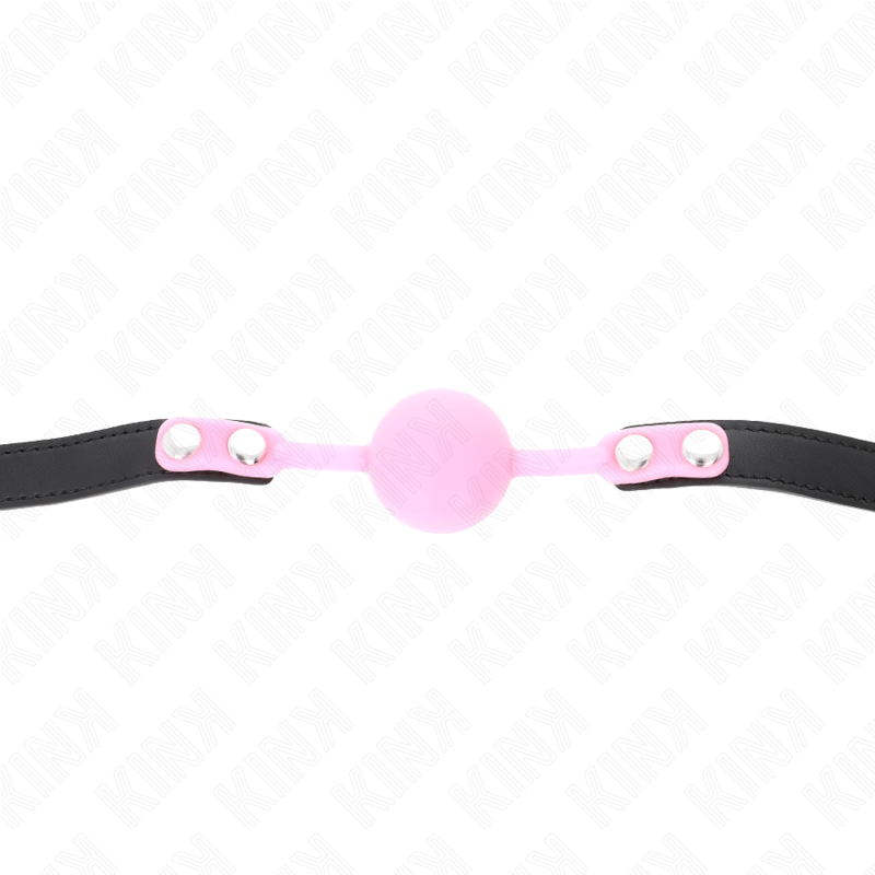 KINK - BALL GAG 4 CM IN SILICONE LUMINOSO 60 x 2 CM