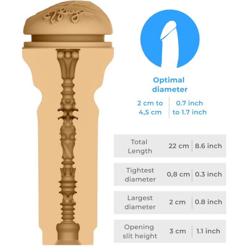 KIIROO - COLLEZIONE FEEL MASTURBATORE REYA SUNSHINE