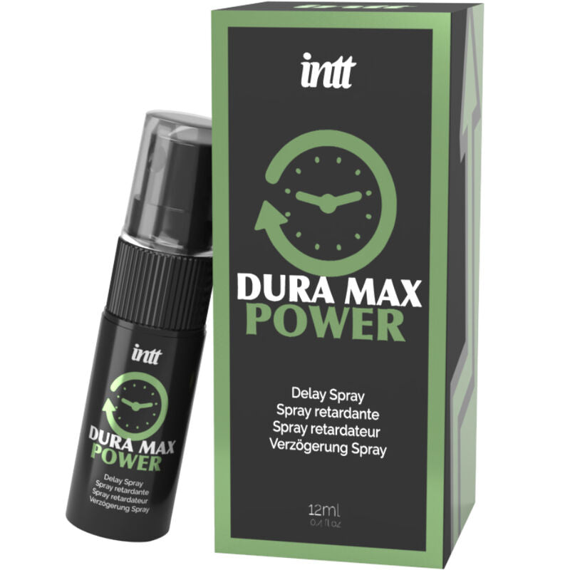 INTT - DURA MAX SPRAY RITARDANTE 12 ML