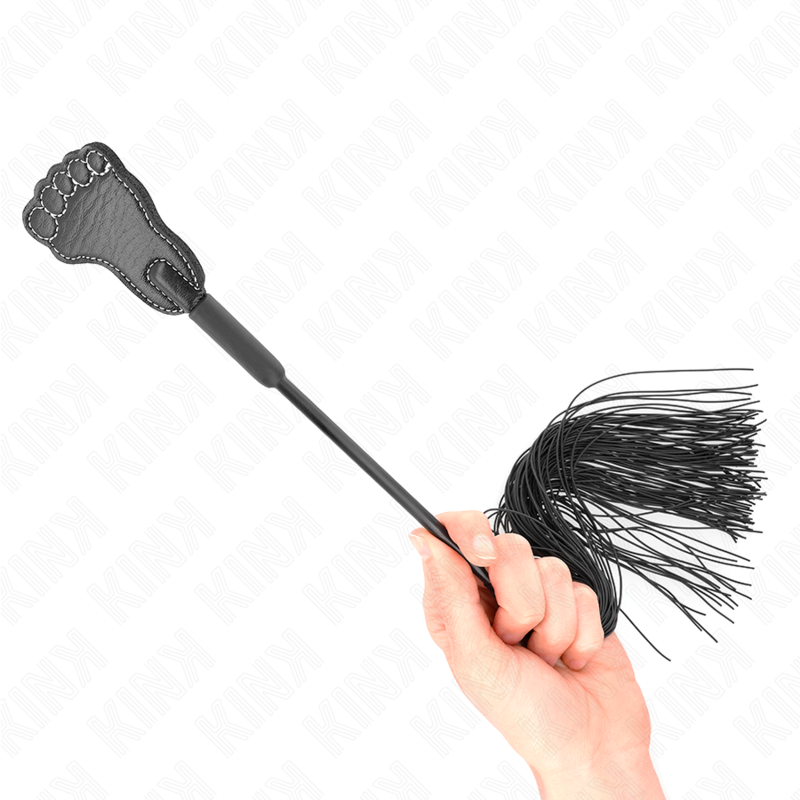 KINK - PADDLE A FORMA DI PIEDE CON FRUSTA 31 CM