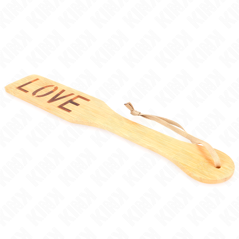 KINK - PADDLE DI BAMBOO LOVE 32 X 5.5 CM